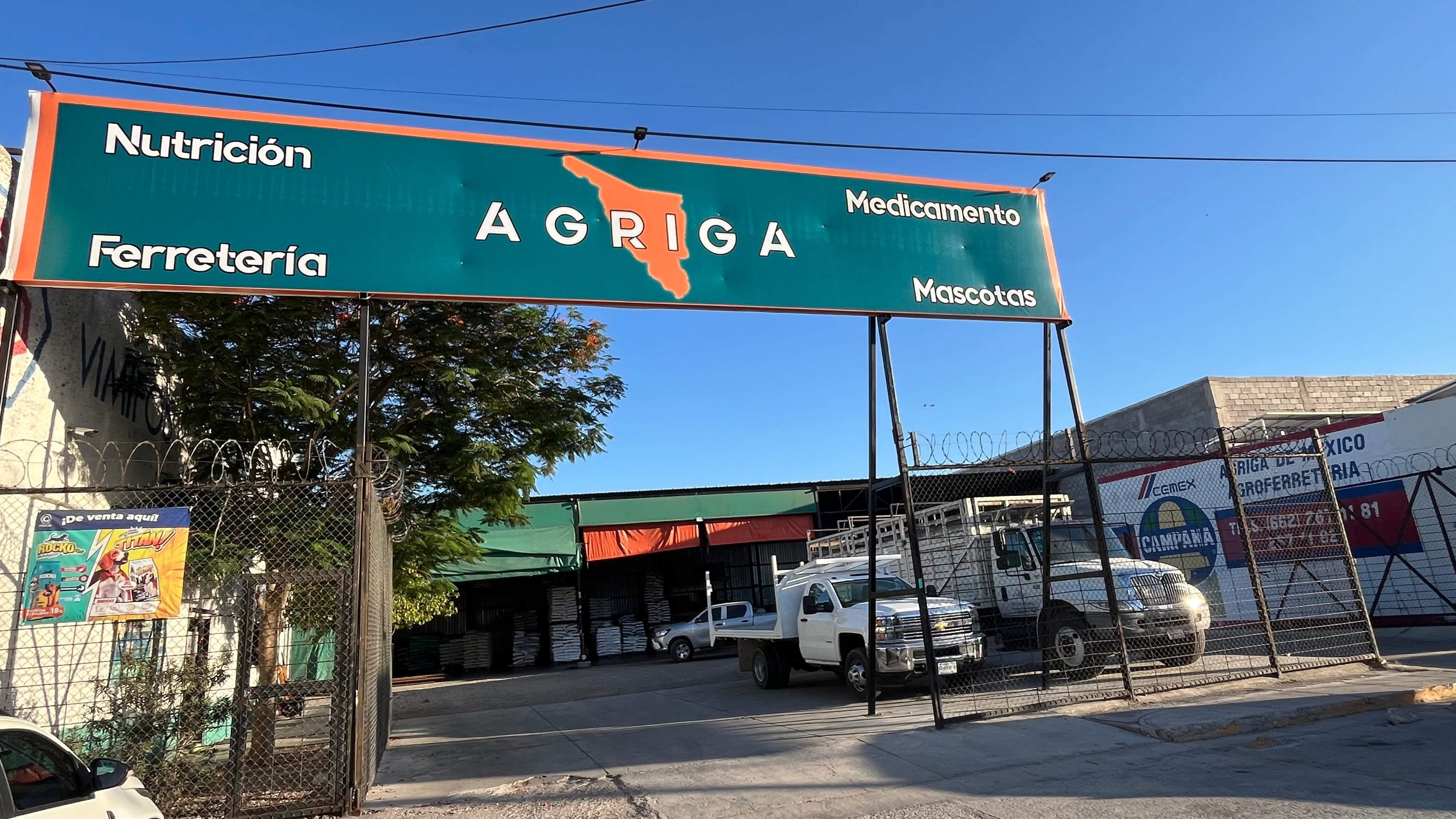 Tienda Agriga en Hermosillo